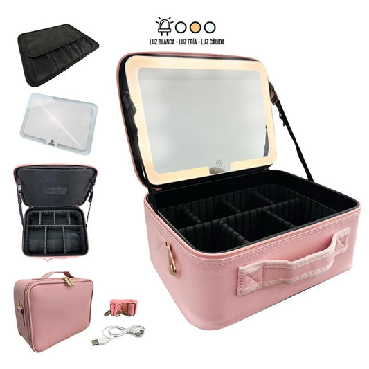 Tu estudio de maquillaje portátil